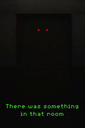 There was something in that room poster
