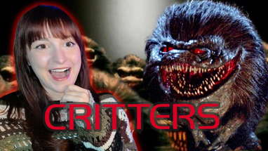 CRITTERS (1986) FIRST TIME WATCHING MOVIE REACTION poster