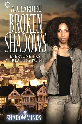 Broken Shadows (The Shadowminds, 3) poster