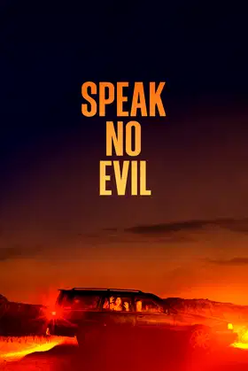 Speak No Evil poster