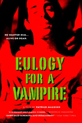 Eulogy for a Vampire poster