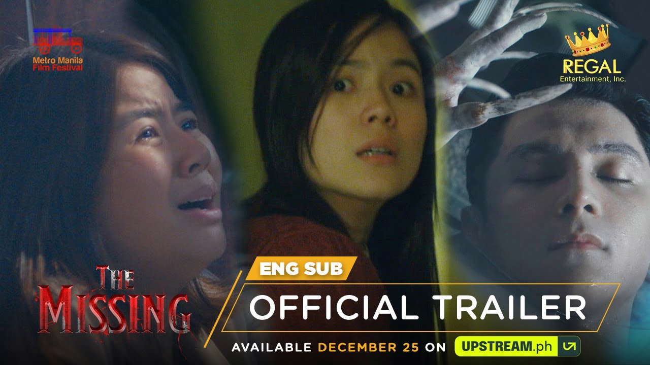 Poster for The Missing