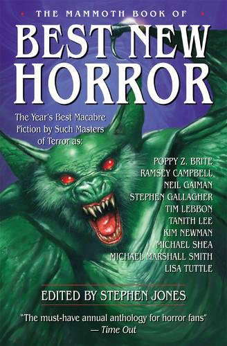 Mammoth Book of Best New Horror (Vol. 16) poster
