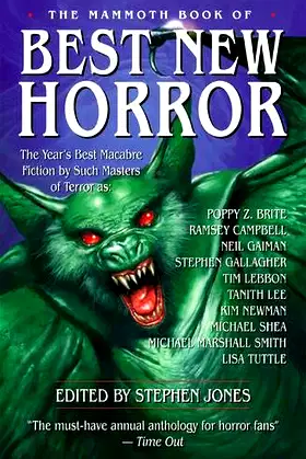 Mammoth Book of Best New Horror (Vol. 16) poster