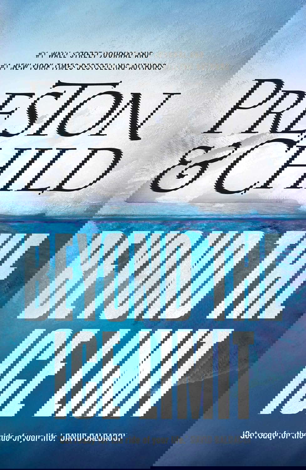 Beyond the Ice Limit (Gideon Crew) poster