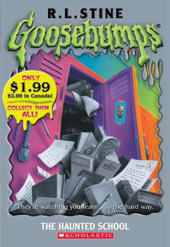Goosebumps: The Haunted School poster