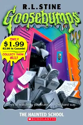 Goosebumps: The Haunted School poster