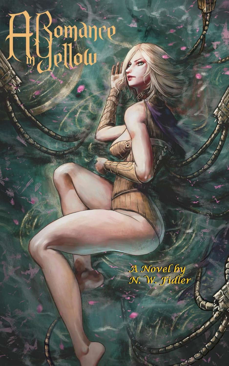 A Romance in Yellow poster
