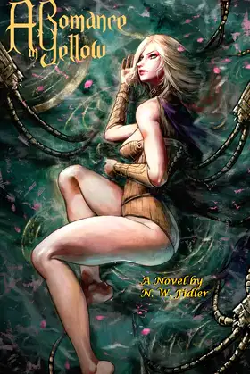 A Romance in Yellow poster
