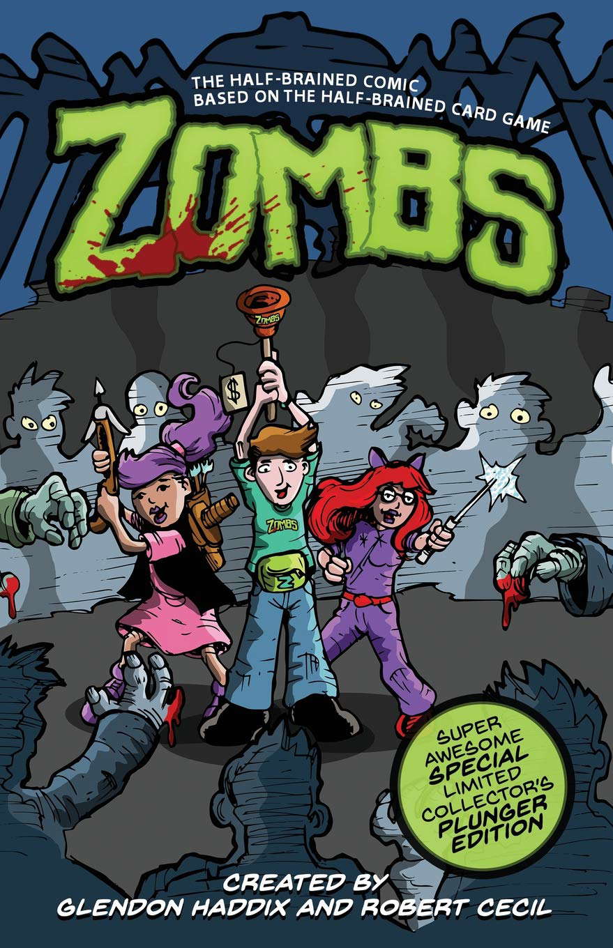 Zombs: The Half-Brained Comic Based on the Half-Brained Card Game poster