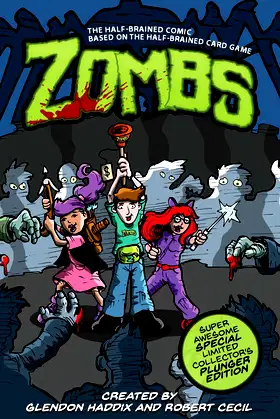 Zombs: The Half-Brained Comic Based on the Half-Brained Card Game poster