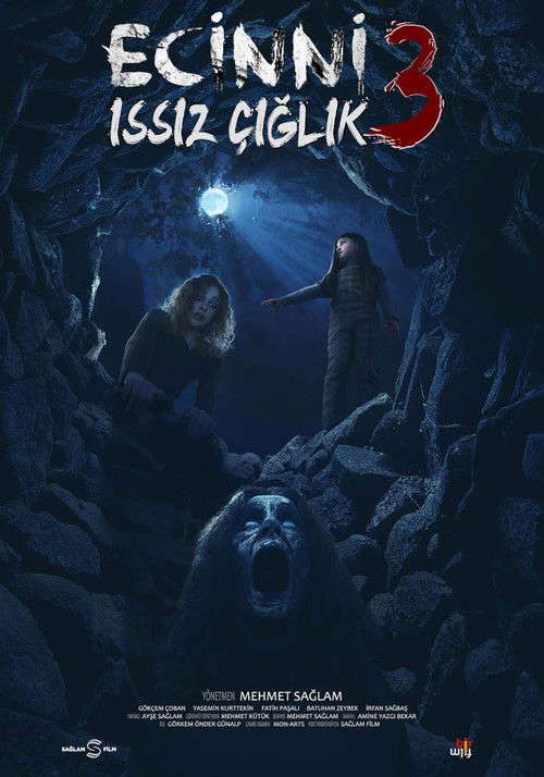 Ecinni 3: Issız Çığlık poster