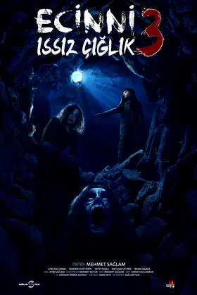 Ecinni 3: Issız Çığlık poster