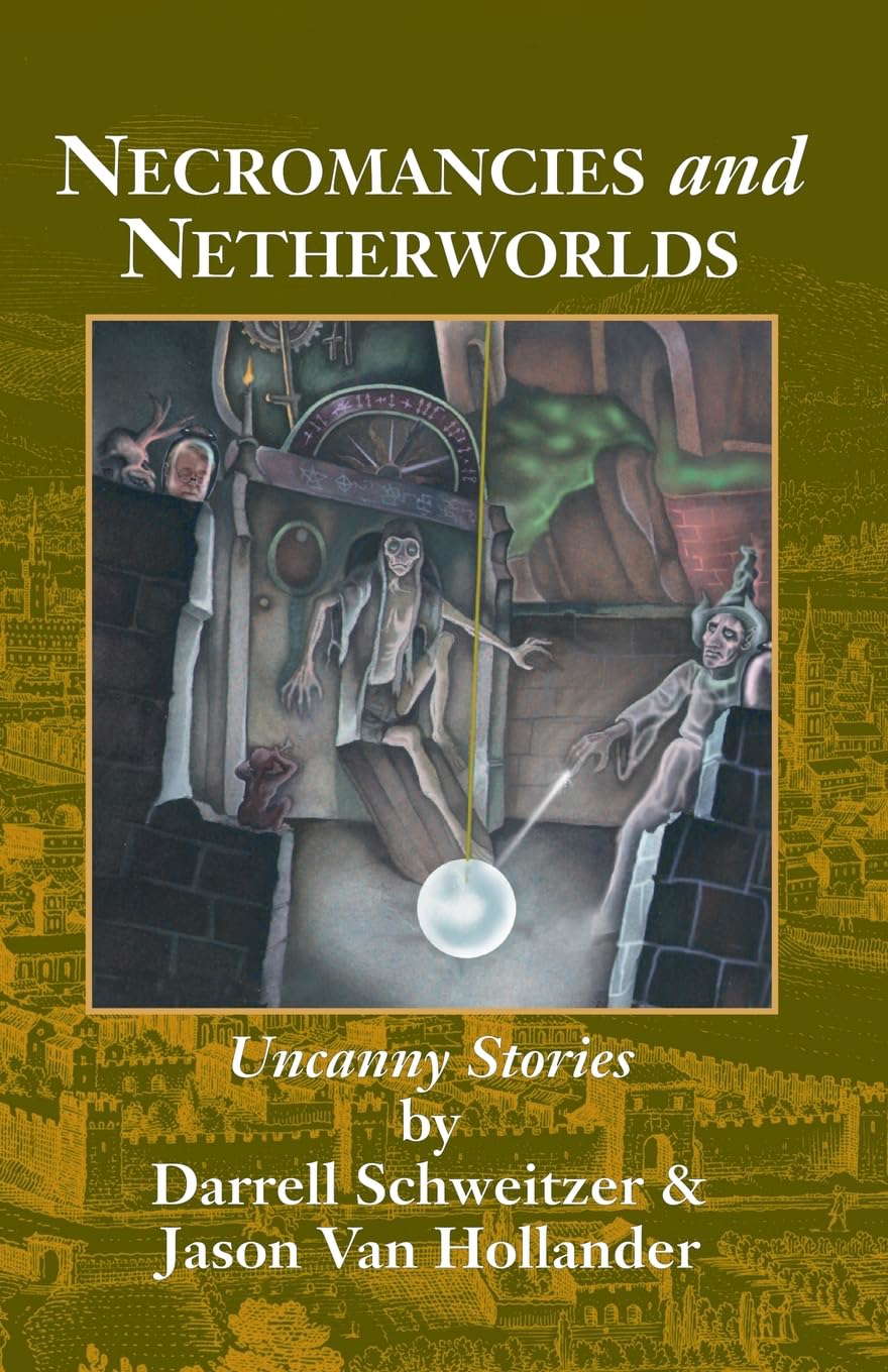 Necromancies and Netherworlds: Uncanny Stories poster