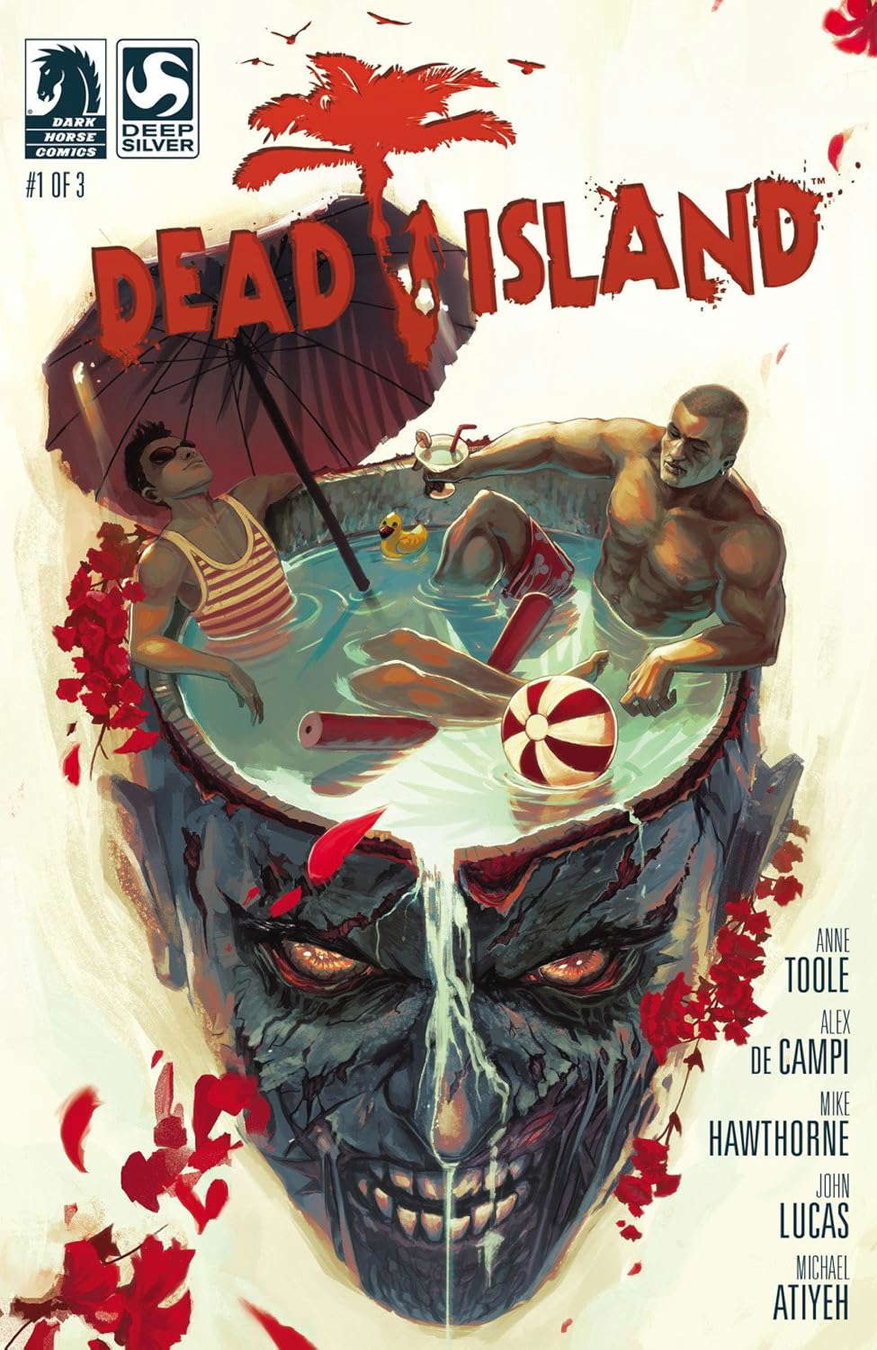Dead Island #1 poster
