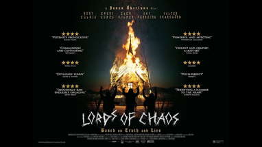 Lords of Chaos  - Official UK Trailer HD poster