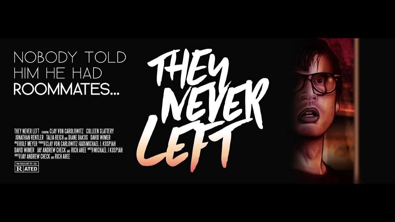They Never Left (short horror film)
