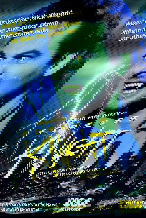 Forever Knight poster