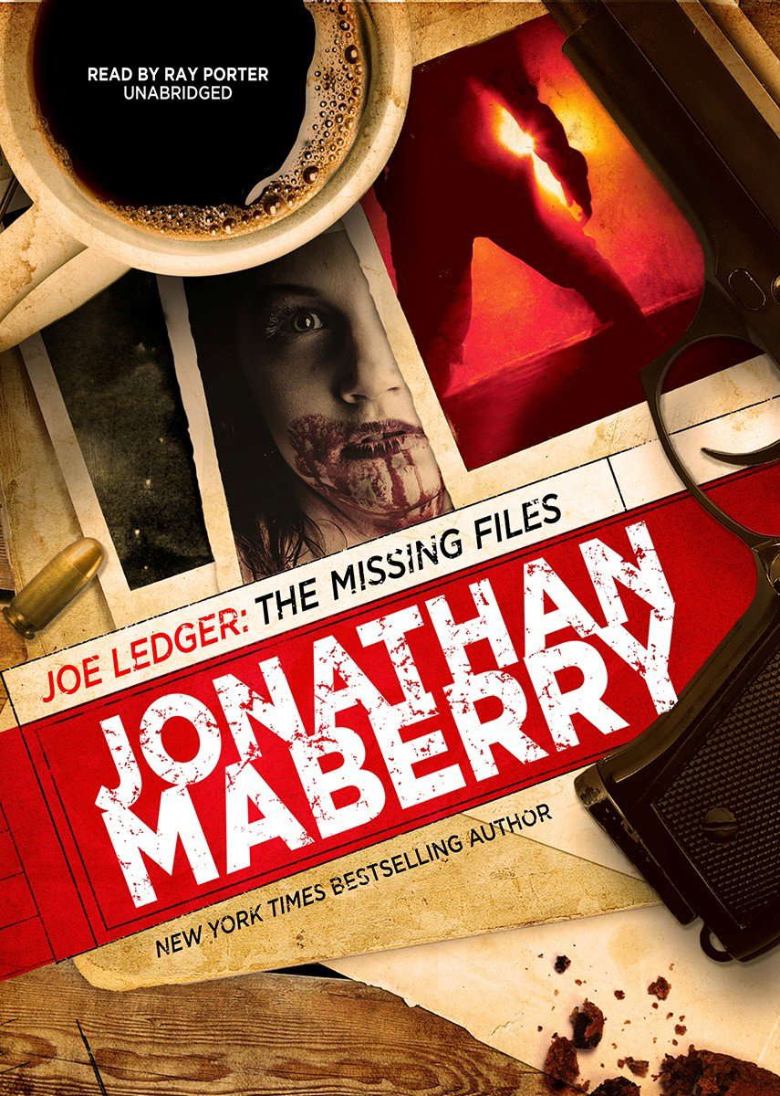 The Missing Files (Joe Ledger) poster