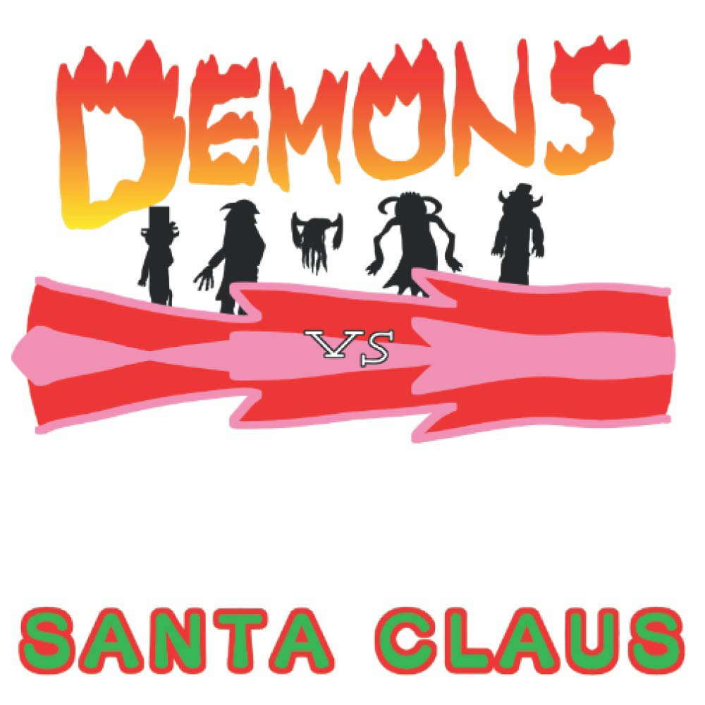 Demons vs Santa Claus poster