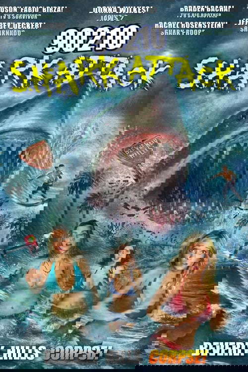 90210 Shark Attack poster