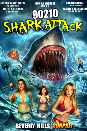 90210 Shark Attack poster