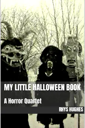 My Little Halloween Book: A Horror Quartet poster