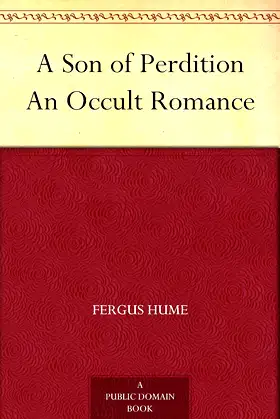 A Son of Perdition An Occult Romance poster