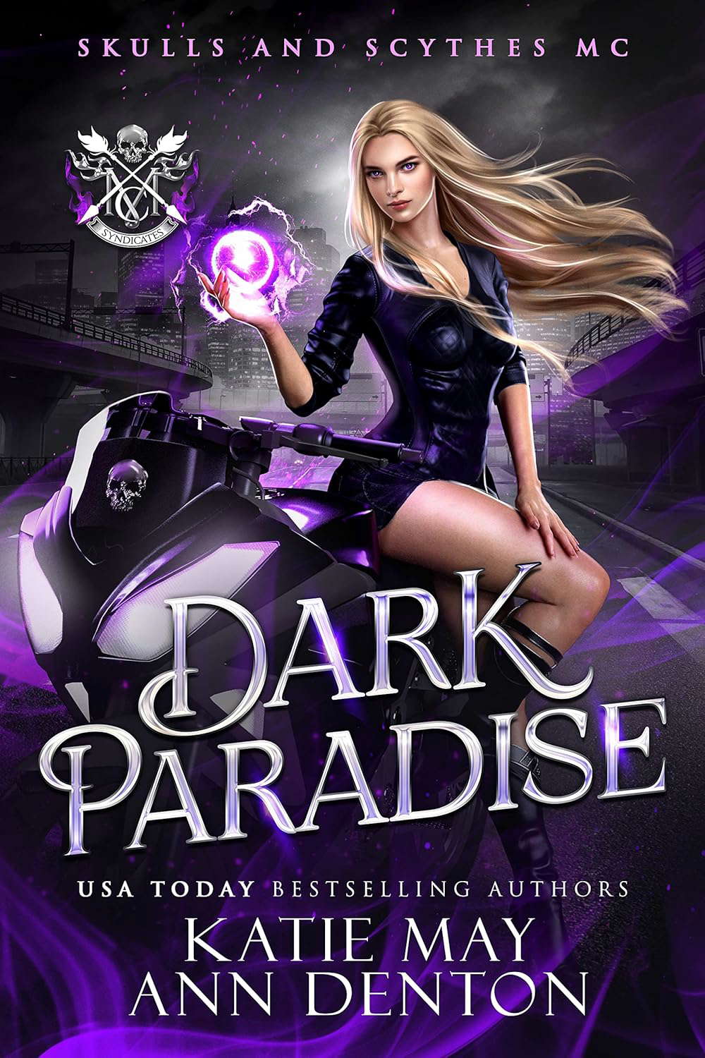 Dark Paradise: Skulls and Scythes MC (MC Syndicates) poster