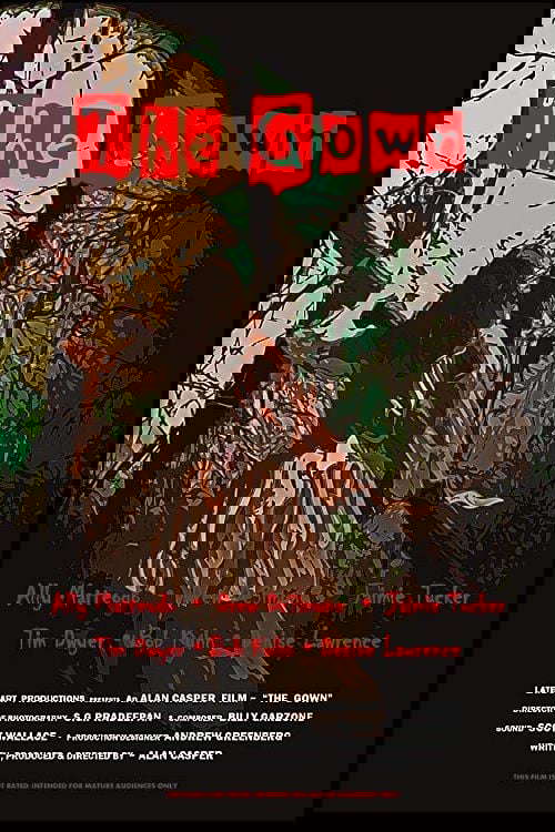 The Gown poster
