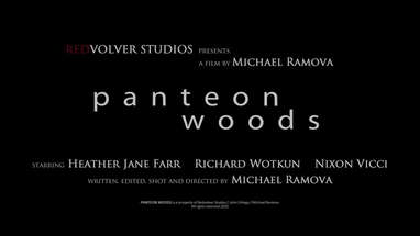 Panteon Woods Trailer poster