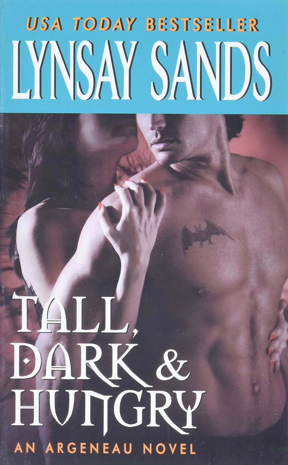 Tall, Dark & Hungry (Argeneau Vampire, 4) poster