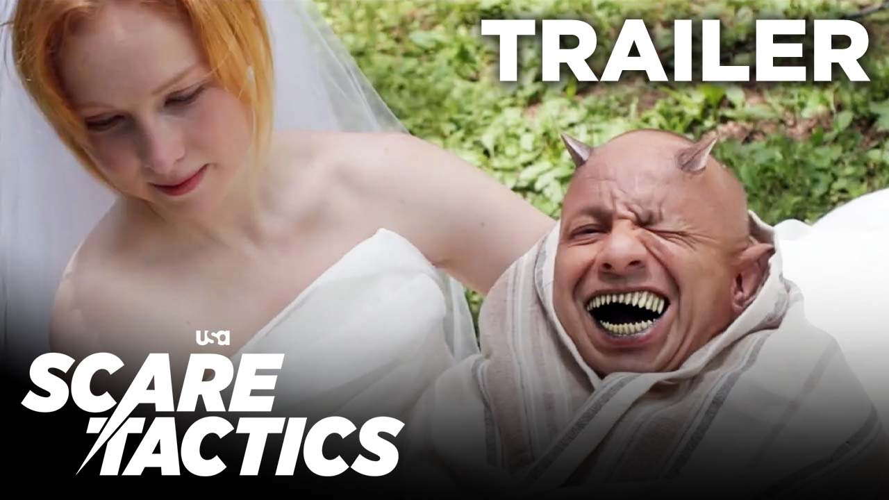 Poster for Scare Tactics