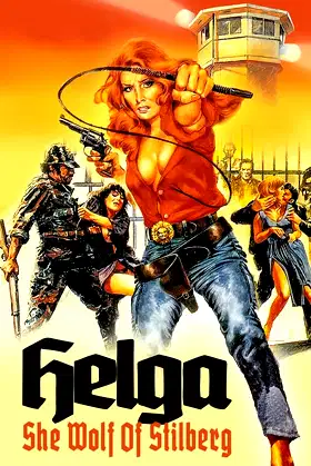 Helga, She Wolf of Spilberg poster
