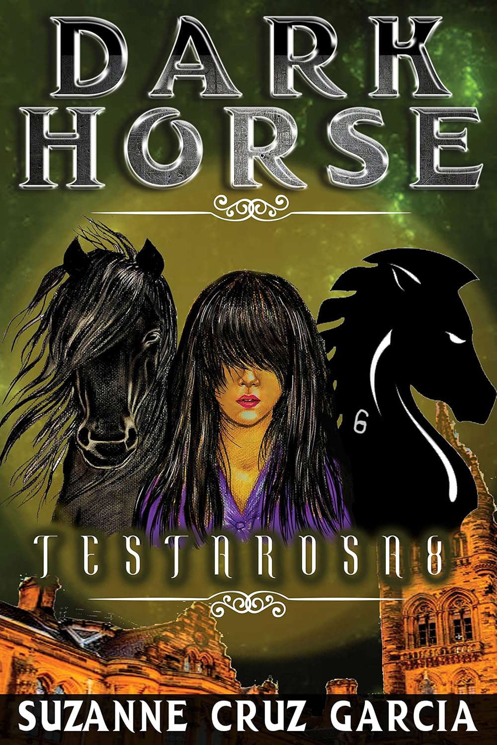 Dark Horse: Testarosa 8 poster