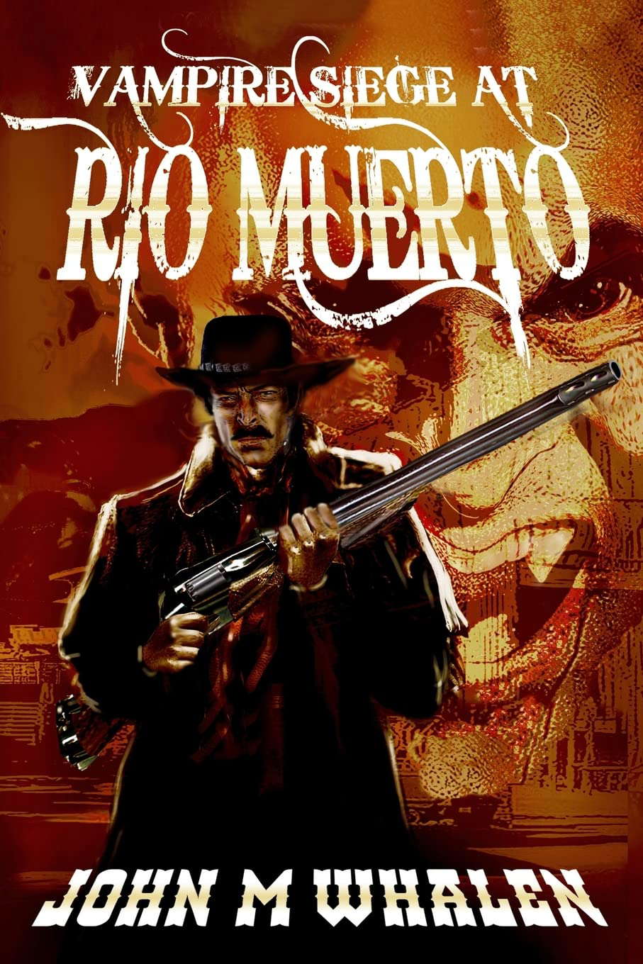 Vampire Siege at Rio Muerto poster