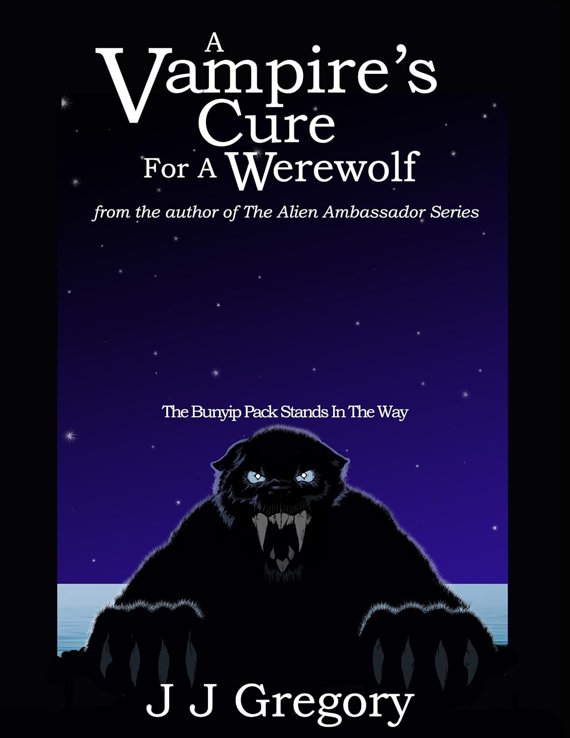 A Vampire's Cure For A Werewolf poster