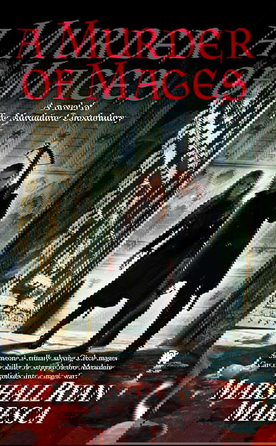 A Murder of Mages poster