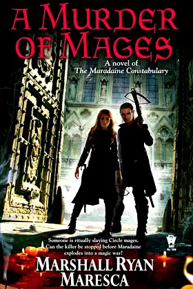 A Murder of Mages poster