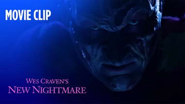 Wes Craven's New Nightmare | "Miss Me, Nancy?"  | Warner Bros. Entertainment poster