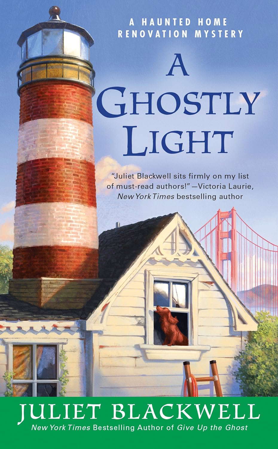 A Ghostly Light (Haunted Home Renovation Book 7) poster