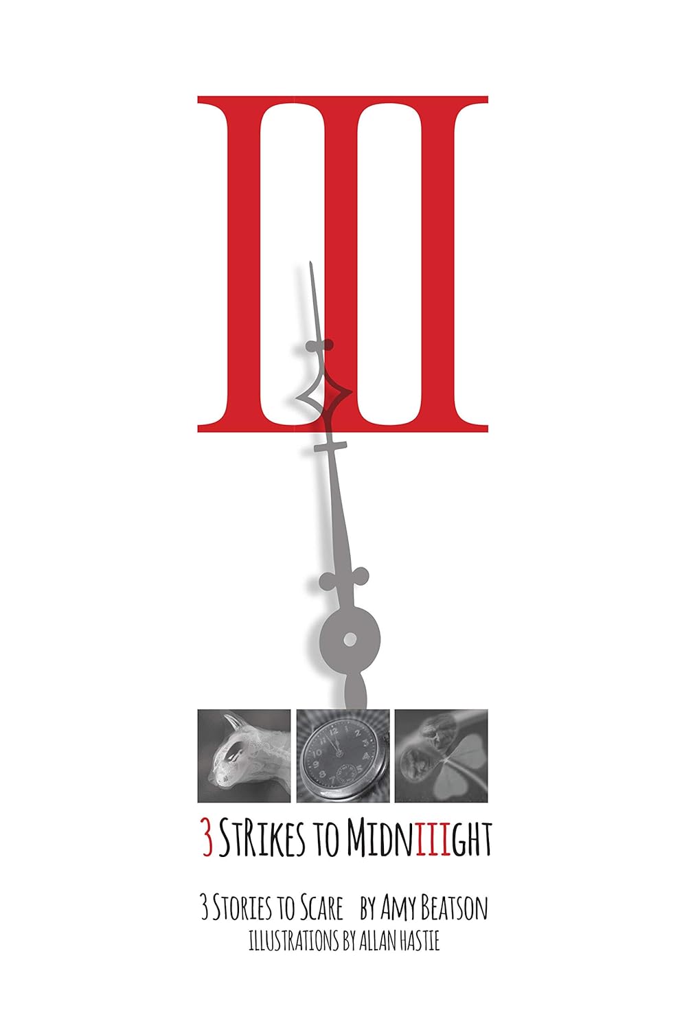 3 Strikes to MidnIIIght poster