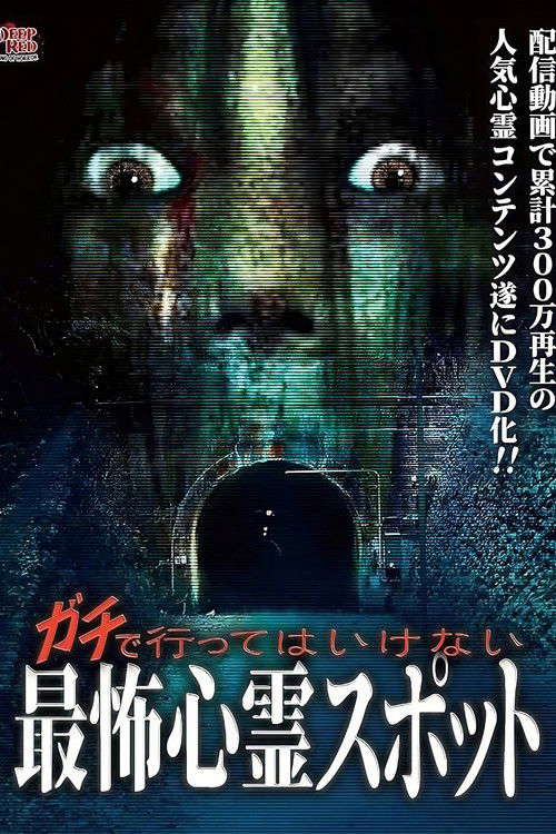 Gachi de Kowai Shinrei Spot! Gekijo-ban Naranu DVD-ban poster