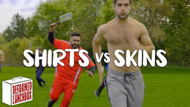 Shirts VS Skins | Sport Horror Film poster