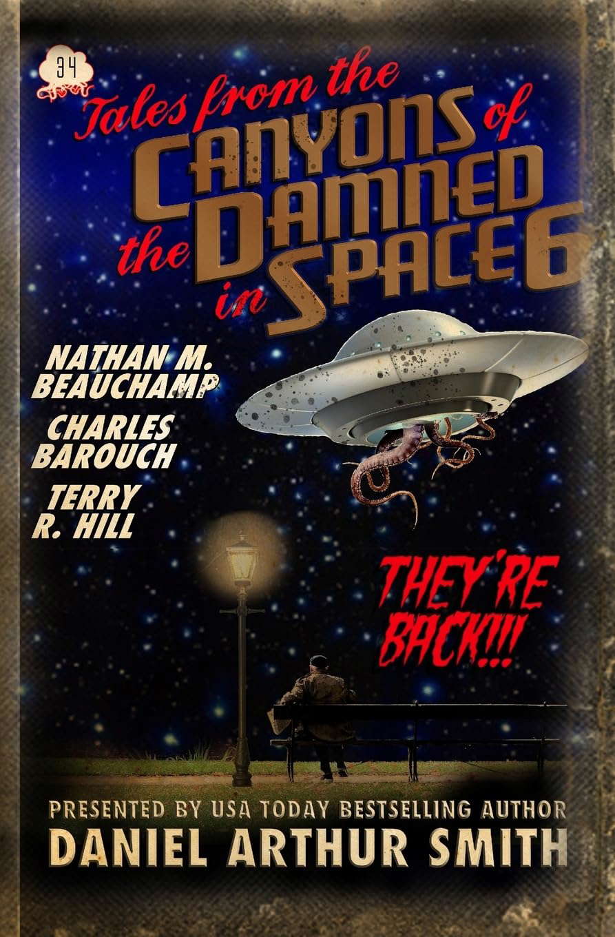 Tales from the Canyons of the Damned: No. 34 poster