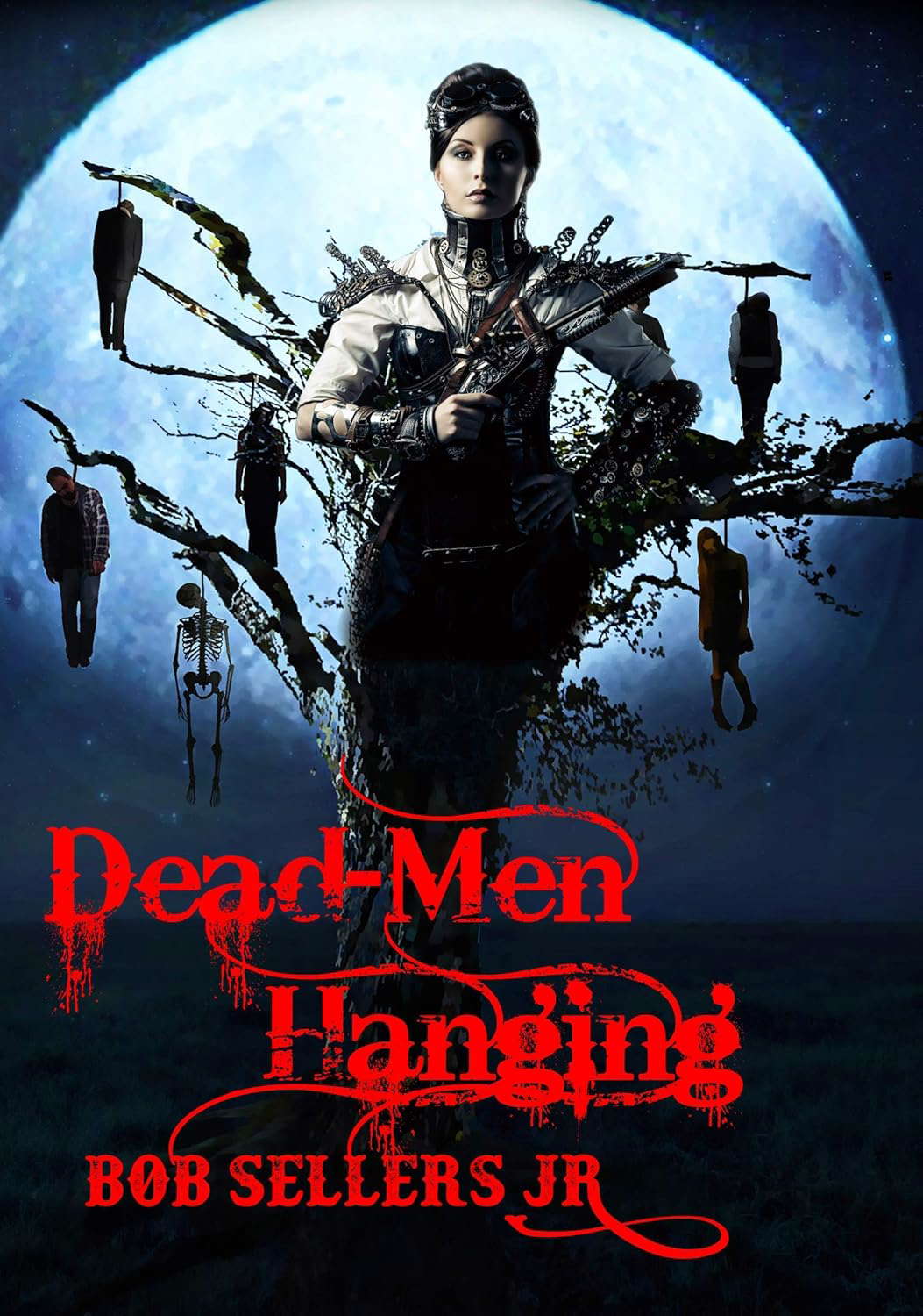 Dead-Men Hanging (Tales of the Weird Wild West Book 3) poster