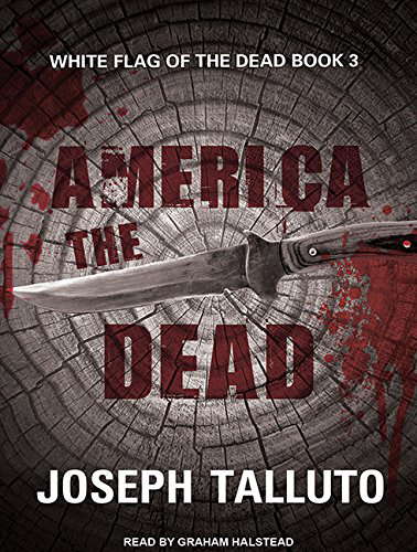 America the Dead (White Flag of the Dead) poster