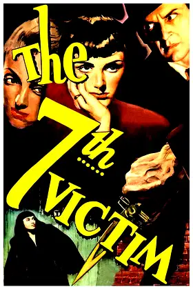 The Seventh Victim poster