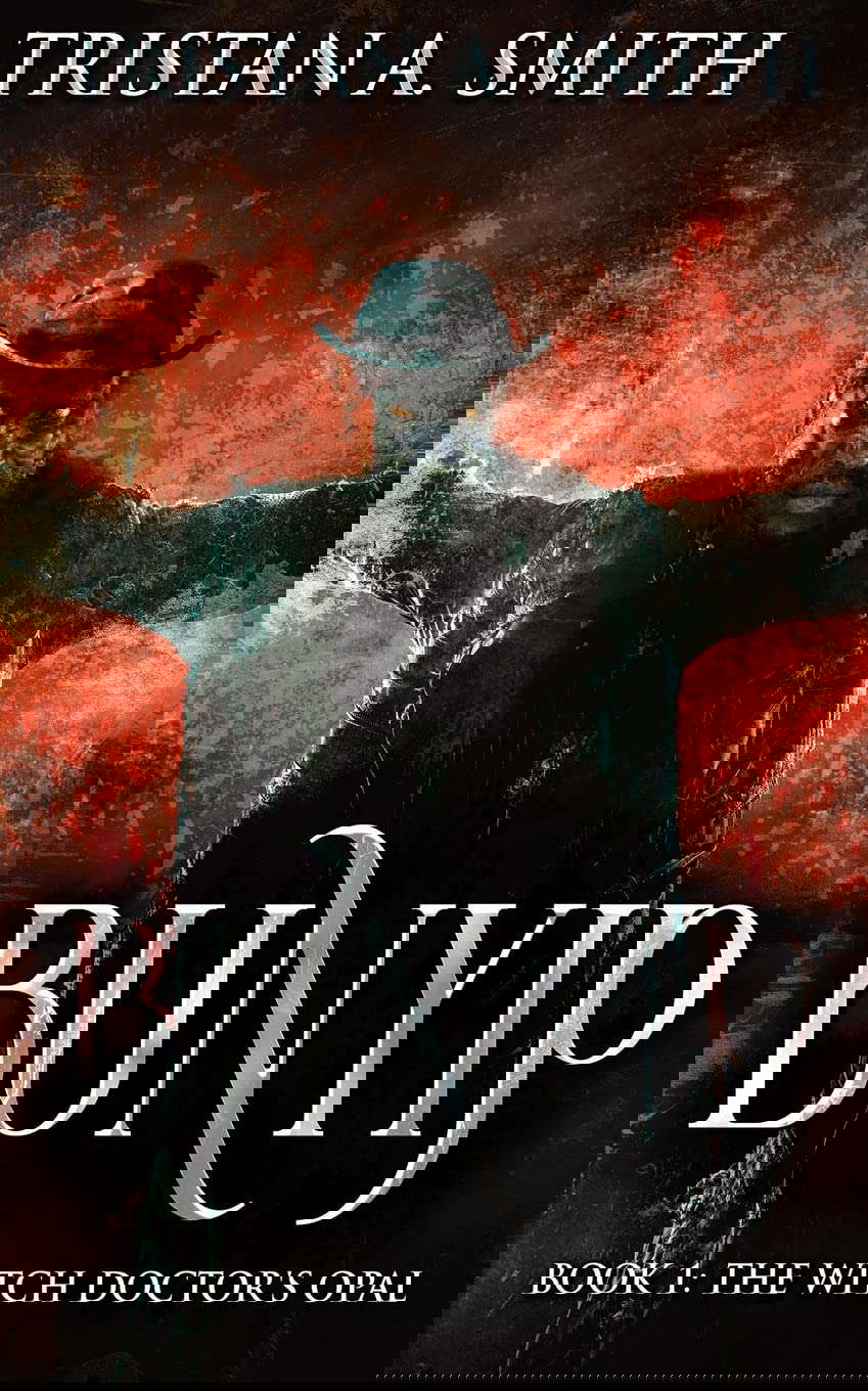 The Witch Doctor's Opal (Bunyip) poster
