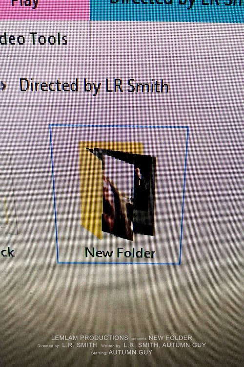 New Folder poster